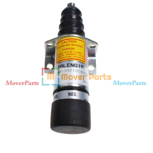 DURAFORCE 12V ShutDown Solenoid 1500-2047 1502-12C6U1B2S1 366-06845 For Woodward