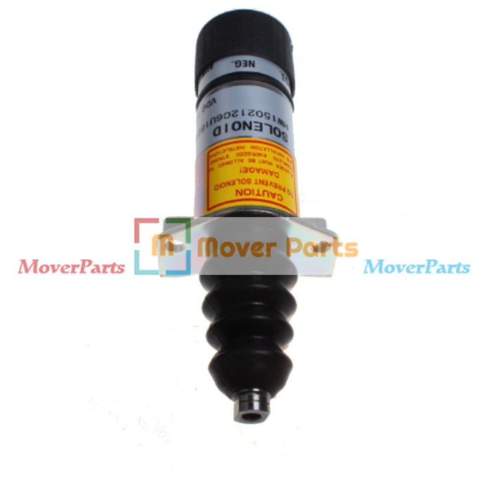 DURAFORCE 12V ShutDown Solenoid 1500-2047 1502-12C6U1B2S1 366-06845 For Woodward