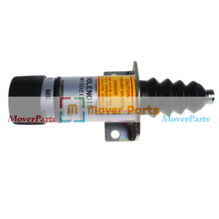 DURAFORCE 12V ShutDown Solenoid 1500-2047 1502-12C6U1B2S1 366-06845 For Woodward