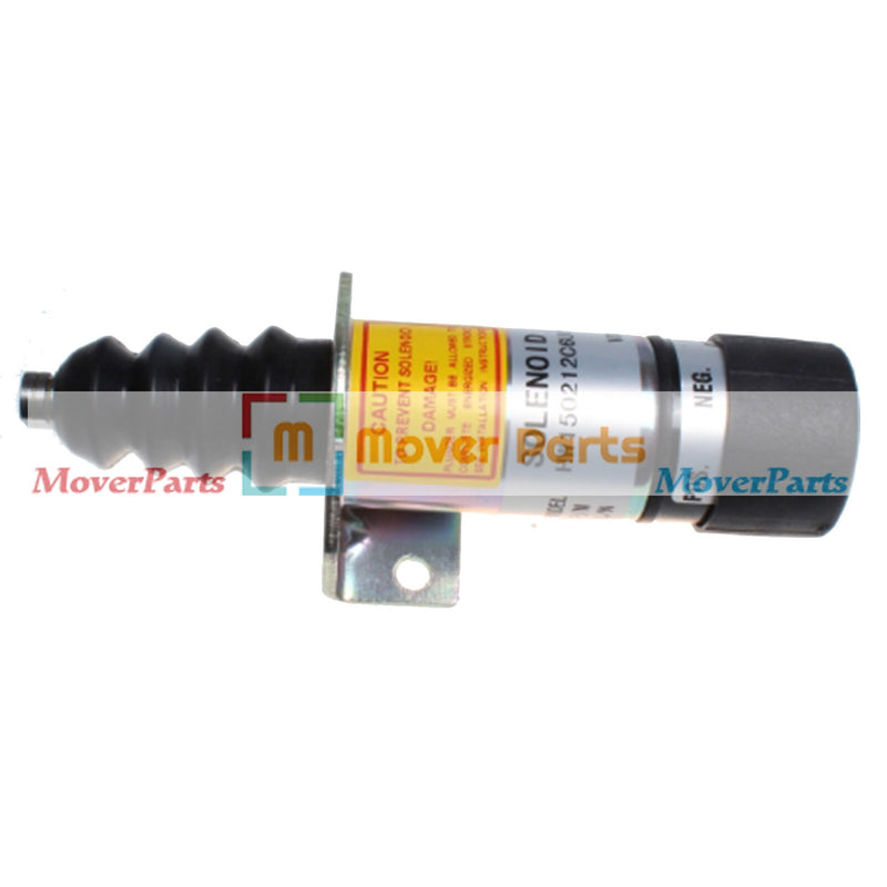 DURAFORCE 12V ShutDown Solenoid 1500-2047 1502-12C6U1B2S1 366-06845 For Woodward