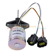 DURAFORCE 12V Stop Solenoid E5800-60011 for Kioti 3A139LF-E160 3C100LF-E160 CK2510 CK2510H