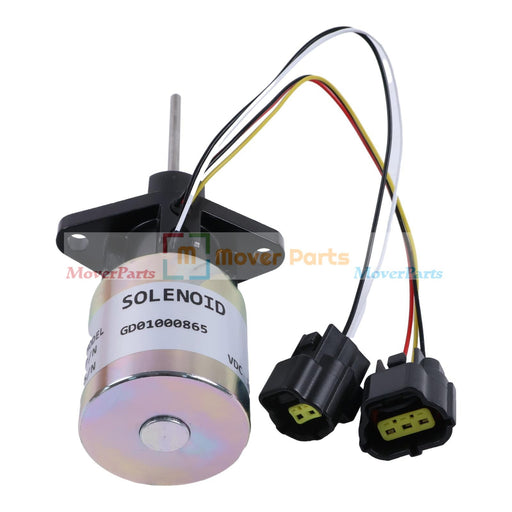 DURAFORCE 12V Stop Solenoid E5800-60011 for Kioti 3A139LF-E160 3C100LF-E160 CK2510 CK2510H