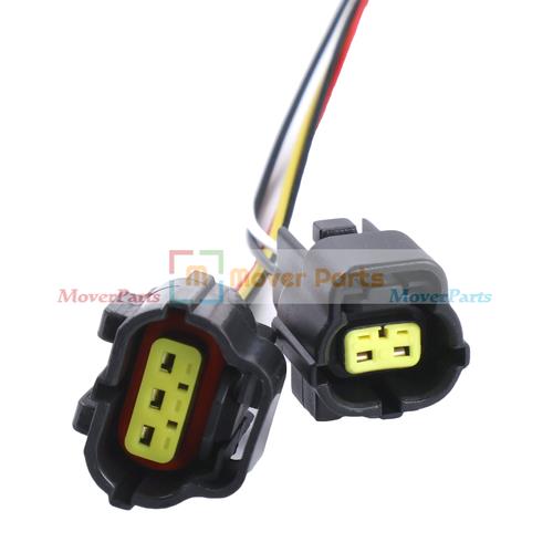 DURAFORCE 12V Stop Solenoid E5800-60011 for Kioti 3A139LF-E160 3C100LF-E160 CK2510 CK2510H