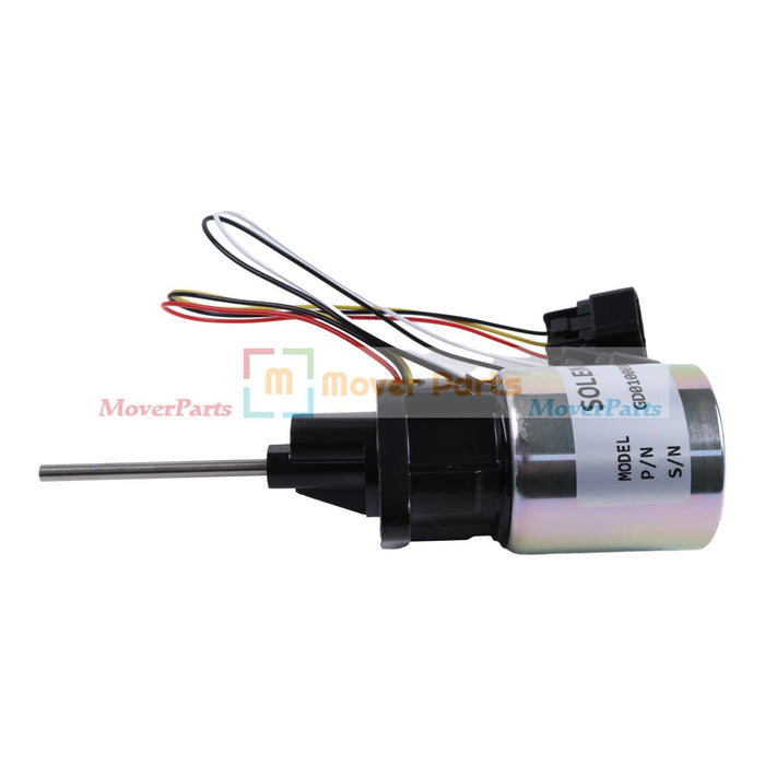 DURAFORCE 12V Stop Solenoid E5800-60011 for Kioti 3A139LF-E160 3C100LF-E160 CK2510 CK2510H