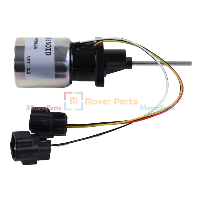 DURAFORCE 12V Stop Solenoid E5800-60011 for Kioti 3A139LF-E160 3C100LF-E160 CK2510 CK2510H