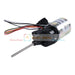 DURAFORCE 12V Stop Solenoid E5800-60011 for Kioti 3A139LF-E160 3C100LF-E160 CK2510 CK2510H