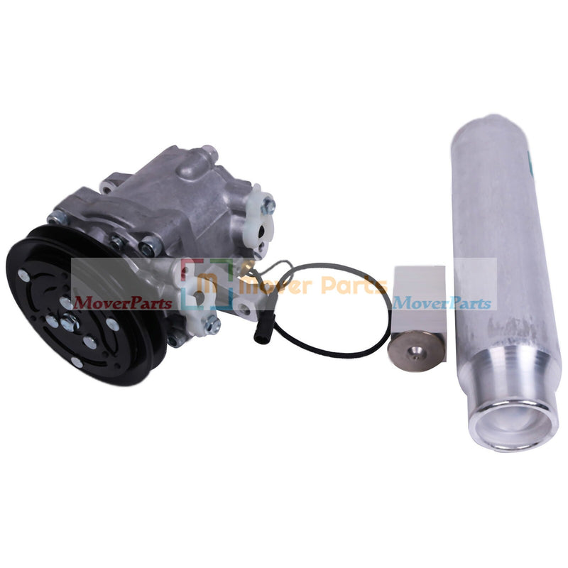 DURAFORCE A/C Compressor Service Kit RD451-93900 3A851-72170 for Kubota B2650 L3240 L3240