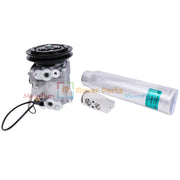 DURAFORCE A/C Compressor Service Kit RD451-93900 3A851-72170 for Kubota B2650 L3240 L3240
