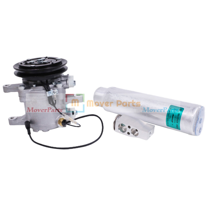 DURAFORCE A/C Compressor Service Kit RD451-93900 3A851-72170 for Kubota B2650 L3240 L3240
