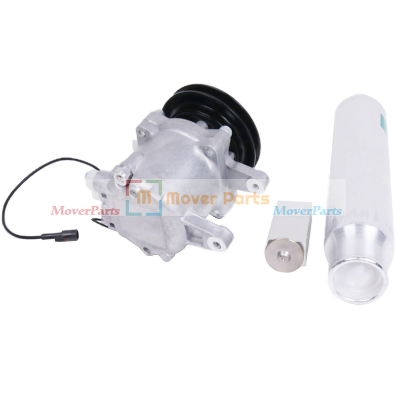 DURAFORCE A/C Compressor Service Kit RD451-93900 3A851-72170 for Kubota B2650 L3240 L3240