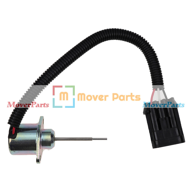 DURAFORCE Fuel Stop Solenoid 12V 1503ES-12A5SUC9S SA-4298-T for Kubota V2203 Engine