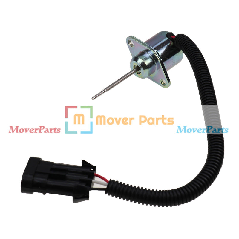 DURAFORCE Fuel Stop Solenoid 12V 1503ES-12A5SUC9S SA-4298-T for Kubota V2203 Engine