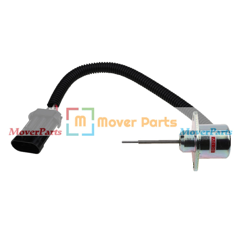 DURAFORCE Fuel Stop Solenoid 12V 1503ES-12A5SUC9S SA-4298-T for Kubota V2203 Engine