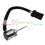 DURAFORCE Fuel Stop Solenoid 12V 1503ES-12A5SUC9S SA-4298-T for Kubota V2203 Engine