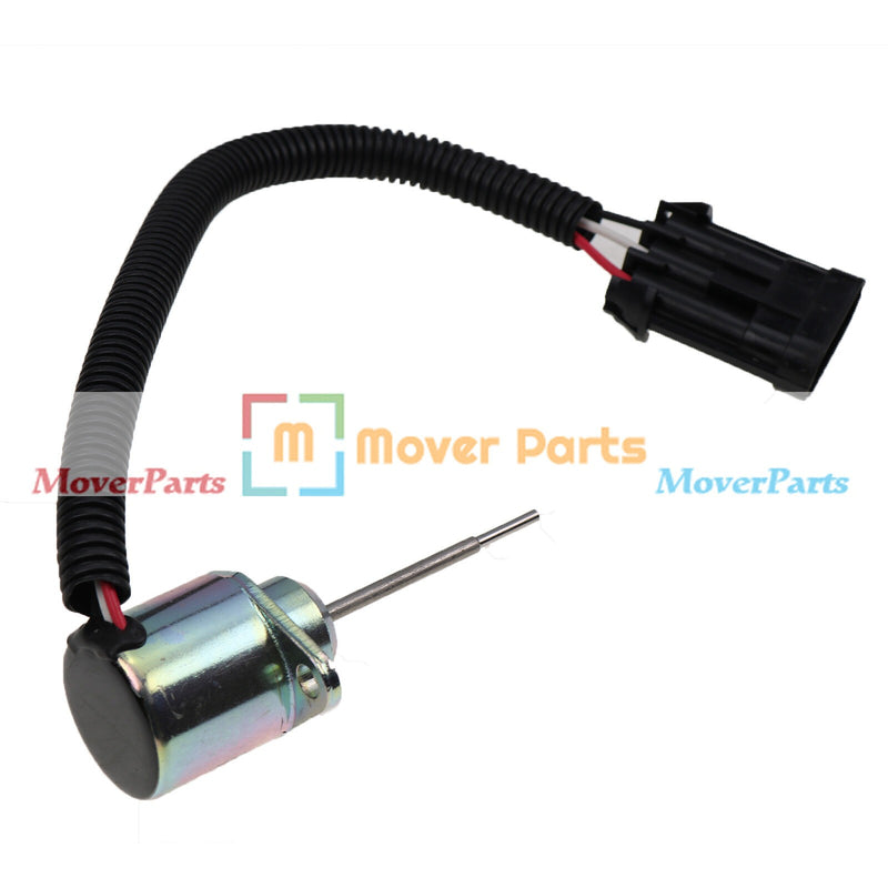 DURAFORCE Fuel Stop Solenoid 12V 1503ES-12A5SUC9S SA-4298-T for Kubota V2203 Engine