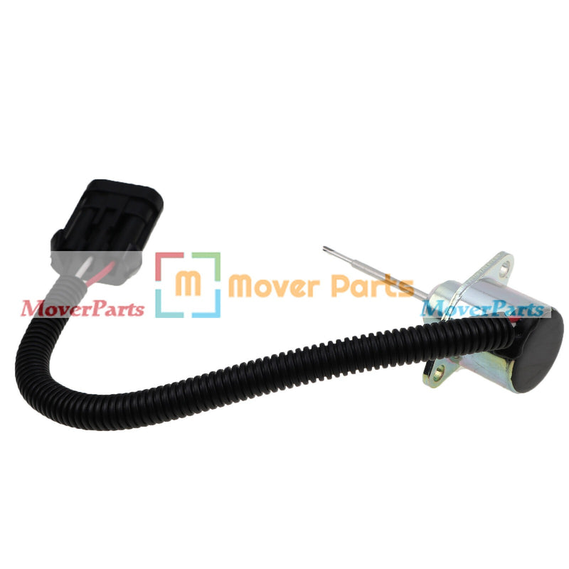 DURAFORCE Fuel Stop Solenoid 12V 1503ES-12A5SUC9S SA-4298-T for Kubota V2203 Engine