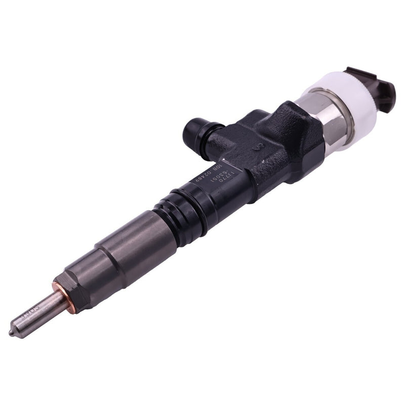 DURAFORCE Fuel Injector 1J770-53050 1J770-53051 295050-1980 for Kubota V3307 Tier 4 V3307T