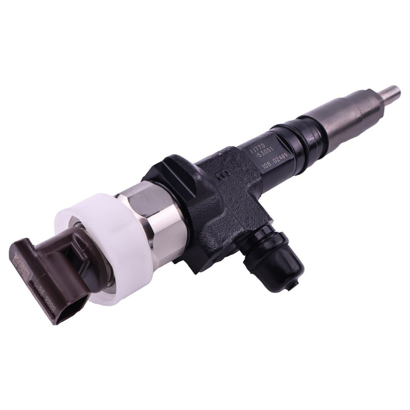 DURAFORCE Fuel Injector 1J770-53050 1J770-53051 295050-1980 for Kubota V3307 Tier 4 V3307T