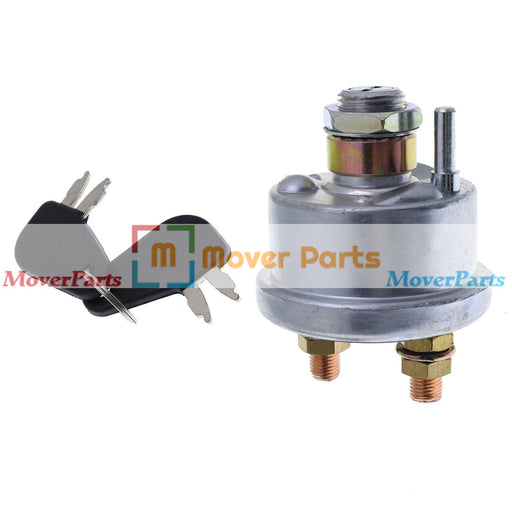 DURAFORCE 2 Keys Ignition Switch 7N0718 for CAT Backhoe Loader 414E 416E 420F 430E 450E