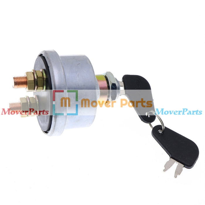DURAFORCE 2 Keys Ignition Switch 7N0718 for CAT Backhoe Loader 414E 416E 420F 430E 450E