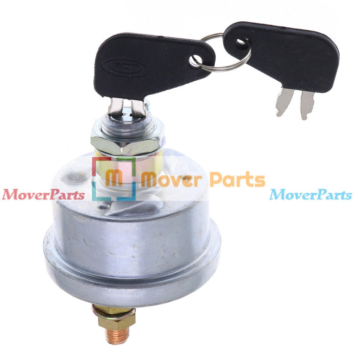 DURAFORCE 2 Keys Ignition Switch 7N0718 for CAT Backhoe Loader 414E 416E 420F 430E 450E