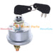 DURAFORCE 2 Keys Ignition Switch 7N0718 for CAT Backhoe Loader 414E 416E 420F 430E 450E