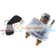 DURAFORCE 2 Keys Ignition Switch 7N0718 for CAT Backhoe Loader 414E 416E 420F 430E 450E