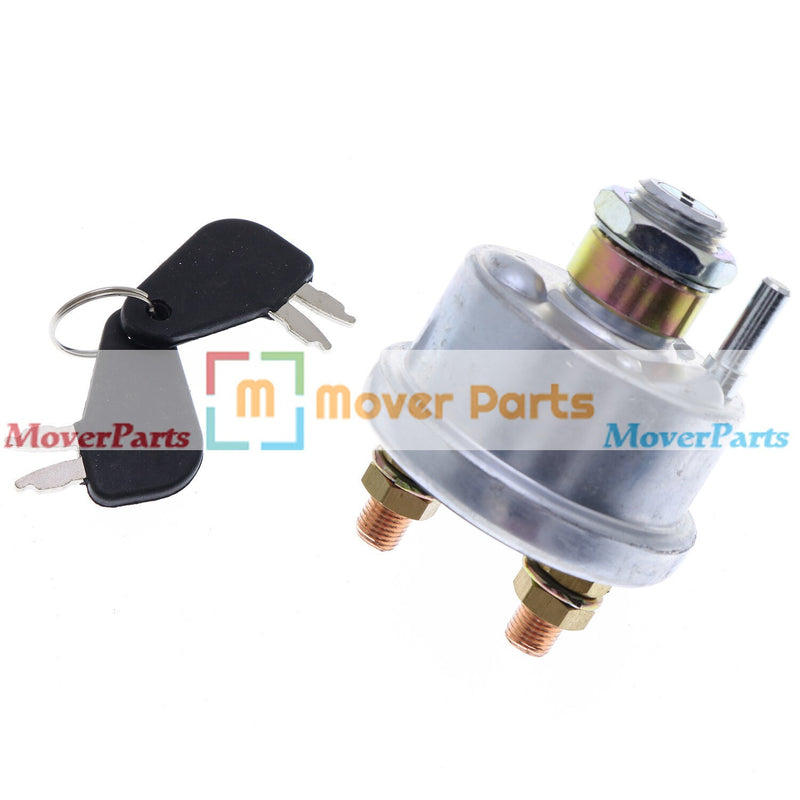 DURAFORCE 2 Keys Ignition Switch 7N0718 for CAT Backhoe Loader 414E 416E 420F 430E 450E