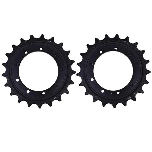 DURAFORCE 2X Drive Sprocket RC411-14430 RC788-14430 for Kubota U35 KX71-3 KX91-3 Excavator