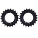 DURAFORCE 2X Drive Sprocket RC411-14430 RC788-14430 for Kubota U35 KX71-3 KX91-3 Excavator