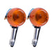 DURAFORCE 2X Rear Turn Signal 33400-436-679 for Honda CB100 CB350 CB450 CB500 CB750 CL70