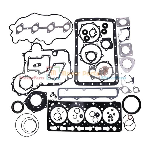 DURAFORCE Full Gasket Kit 07916-27327 07916-27336 for Kubota V3300 V3300T Engine