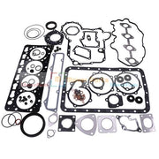 DURAFORCE Full Gasket Kit 07916-27327 07916-27336 for Kubota V3300 V3300T Engine