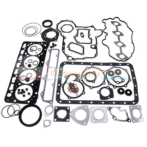 DURAFORCE Full Gasket Kit 07916-27327 07916-27336 for Kubota V3300 V3300T Engine