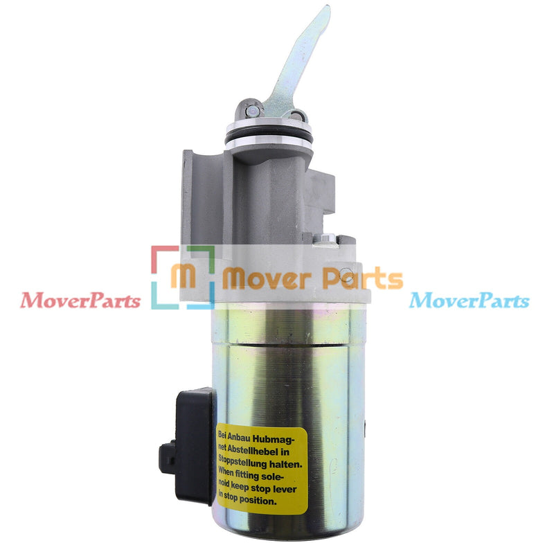 DURAFORCE 24V Shut Down Solenoid 20460336 for Volvo Penta TAD520GE TAD531GE TAD720GE