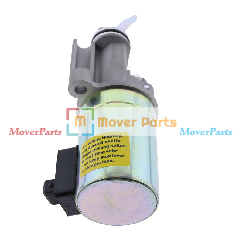 DURAFORCE 24V Shut Down Solenoid 20460336 for Volvo Penta TAD520GE TAD531GE TAD720GE