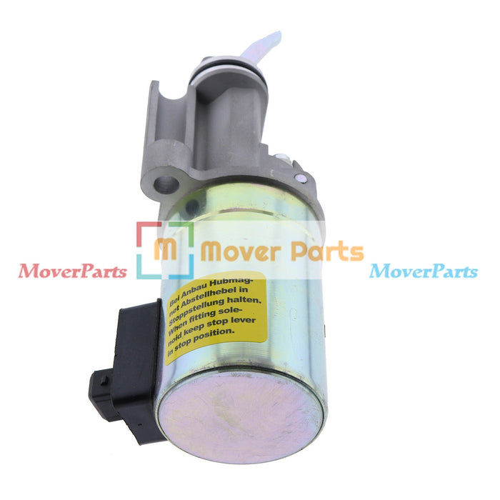 DURAFORCE 24V Shut Down Solenoid 20460336 for Volvo Penta TAD520GE TAD531GE TAD720GE