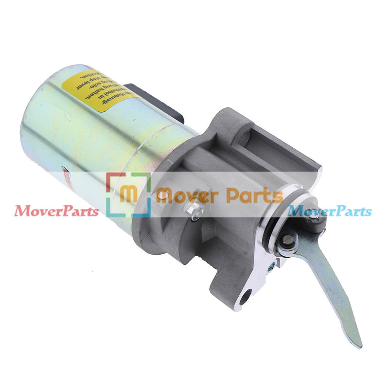 DURAFORCE 24V Shut Down Solenoid 20460336 for Volvo Penta TAD520GE TAD531GE TAD720GE