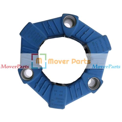 DURAFORCE New Coupling Assy 20T-01-31110 for Komatsu Excavator PC40-3 PC40-5 PC40-6 PC40-7