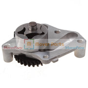 DURAFORCE Oil Pump YM129900-32001 for Komatsu PC75R-2 PC80MR-3 PW75R-2 Engine 4TNV98 4D98E