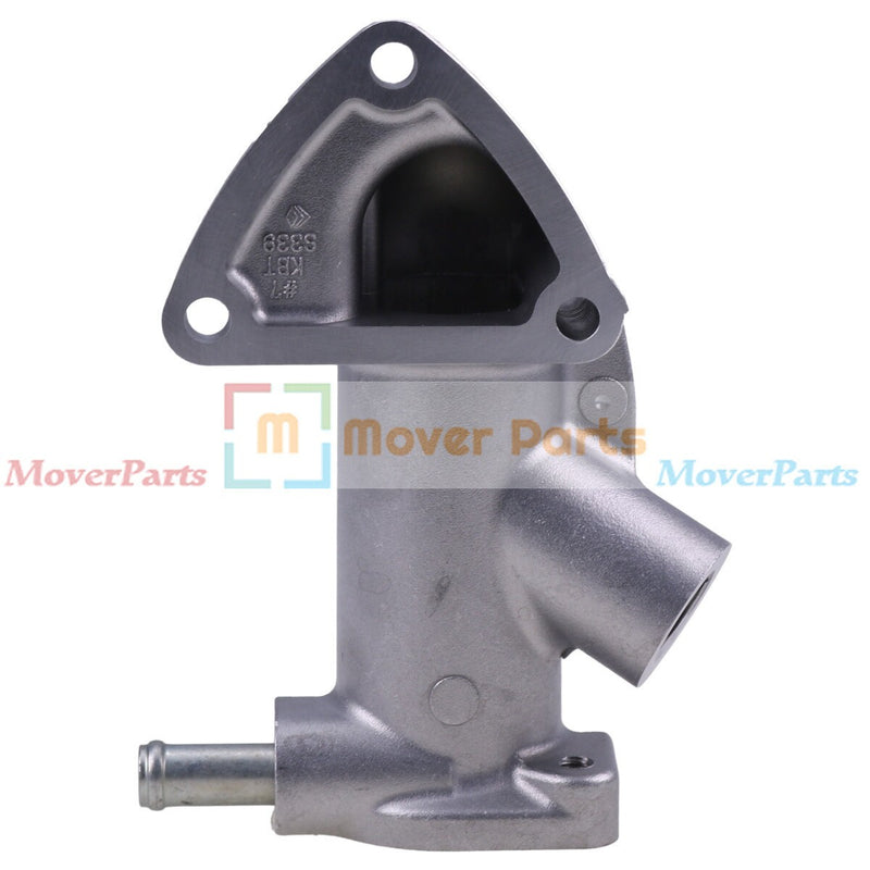 DURAFORCE Thermostat Housing 16873-72704 for Kubota BX1850D BX1860 BX1870 Engine D722