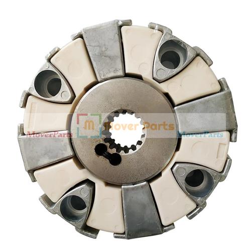 DURAFORCE Pump Coupling Assy 4646893 for Hitachi ZX330-3 ZX330LC-5G ZX350H-3 ZX350H-5G
