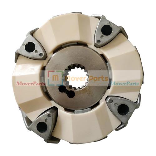 DURAFORCE Pump Coupling Assy 4646893 for Hitachi ZX330-3 ZX330LC-5G ZX350H-3 ZX350H-5G