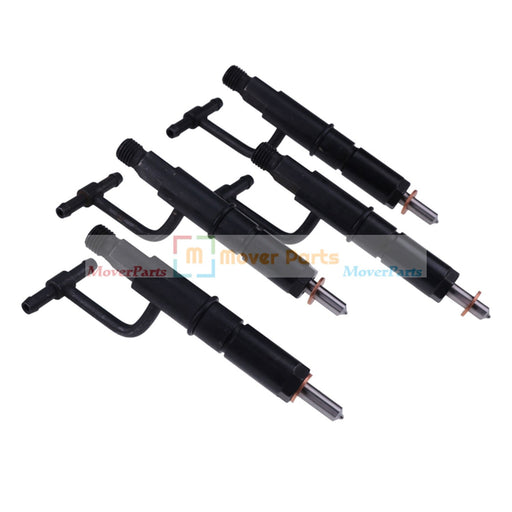 DURAFORCE 4X Fuel Injector 6646906 For Bobcat 843 853 1213 960 2060 Isuzu Engine 4JB1 2.8L