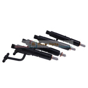DURAFORCE 4X Fuel Injector 6646906 For Bobcat 843 853 1213 960 2060 Isuzu Engine 4JB1 2.8L