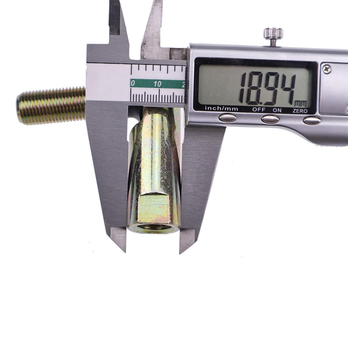 DURAFORCE (1 Set) Tie Rod Kit AM32886 for John Deere 110 112, 112H, 120, 140, 200, 21