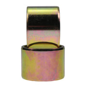 DURAFORCE (2) 6730997 Pivot Bushings Fits Bobcat 1600 2000 2400 2410 7753 S100 S130
