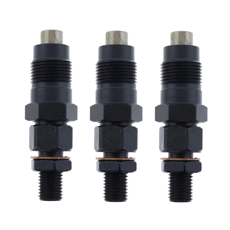 DURAFORCE (3) Fuel Injectors 16032-53000 for Kubota D905 D1005 D1105 V1205 V1305 V1505