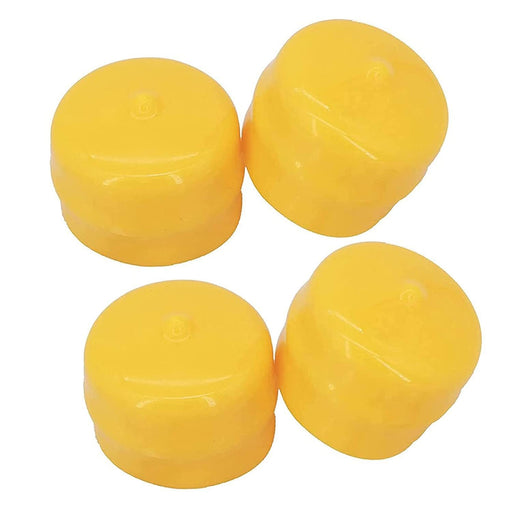 DURAFORCE (4 Pack) Front Wheel Bearing Hub Caps Fits for John Deere M143338