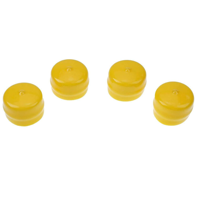 DURAFORCE (4 Pack) Front Wheel Bearing Hub Caps Fits for John Deere M143338